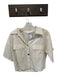Idem Ditto Size S Off White Cotton Blend Collar Buttons Short Sleeve Shirt Off White / S