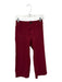Maeve Size 25 Burgundy Viscose Front & Back Pockets Wide Leg Belt loops Pants Burgundy / 25