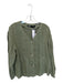 Zara Size XS Olive Green Linen Long Sleeve Buttons Shirt Olive Green / XS