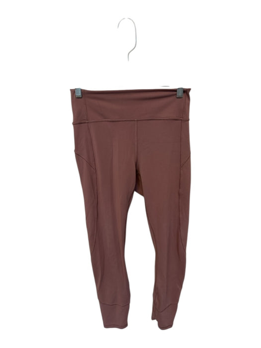 Lululemon Size 8 Mauve High Waist Athletic Leggings Mauve / 8