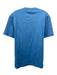 Versace Size S Light Blue & White Cotton logo T shirt Crew Men's Short Sleeve Light Blue & White / S