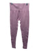 Set Active Size M Purple Nylon Elastic Waist Ribbed Detail Sleeveless Pant Set Purple / M
