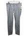Polo Size 32 Gray Cotton Solid Khakis Men's Pants Gray / 32