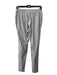 Outdoor Voices Size S Gray Polyester Elastic Drawstring Paneled Heathered Pants Gray / S