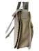 All Saints Gray Leather Shoulder Bag Whipstitch Tassel Crossbody Strap Bag Gray / L