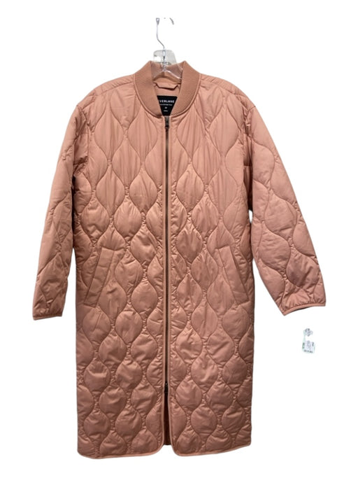 Everlane Size XS Blush Pink Recycled Polyester Trench Quilted Zip Coat Blush Pink / XS