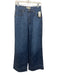 Madewell Size 26P Med Wash Cotton Denim High Rise Whiskering Faded Jeans Med Wash / 26P