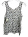 Billy Reid Size XS White, yellow & gray Cotton & Silk Tank Circles Skirt Set White, yellow & gray / XS