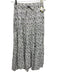 Billy Reid Size XS White, yellow & gray Cotton & Silk Tank Circles Skirt Set White, yellow & gray / XS