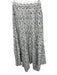 Billy Reid Size XS White, yellow & gray Cotton & Silk Tank Circles Skirt Set White, yellow & gray / XS