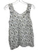 Billy Reid Size XS White, yellow & gray Cotton & Silk Tank Circles Skirt Set White, yellow & gray / XS