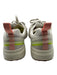 Veja Shoe Size 9 Cream, Green & Orange Synthetic Knit Round Toe Lace Up Sneakers Cream, Green & Orange / 9