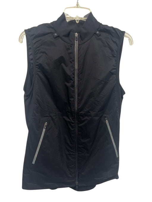 Lululemon Size S Black Synthetic Solid Athletic Men's Vest Black / S