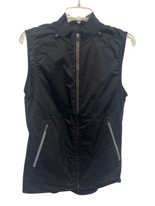 Lululemon Size S Black Synthetic Solid Athletic Men's Vest Black / S