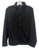 Lululemon Size Est S Black Synthetic Solid Zip UP Rain jacket Men's Jacket Black / Est S
