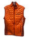 Marmot Size S Orange Synthetic Quilted Vest Men's Jacket Orange / S