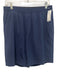Rhone Size M Navy Blue Synthetic Solid Athletic Men's Shorts Navy Blue / M