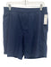 Rhone Size M Navy Blue Synthetic Solid Athletic Men's Shorts Navy Blue / M