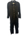 Imogene + Willie Size XS Dark Brown & Green Cotton Denim Camo Zip Front Jumpsuit Dark Brown & Green / XS