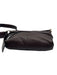 ALLSAINTS Dark Maroon Lamb leather Zip Close Puffy Adjustable Strap Shoulder Bag Dark Maroon