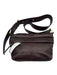 ALLSAINTS Dark Maroon Lamb leather Zip Close Puffy Adjustable Strap Shoulder Bag Dark Maroon