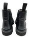 ALLSAINTS Shoe Size 39 Black Leather Upper Lug Sole Elastic Sides Ankle Boots Black / 39