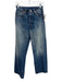 Buck Mason Size 25 Medium Wash Cotton Denim High Rise Whiskering Faded Jeans Medium Wash / 25