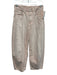 Arket Size 25 Light Pink Cotton Denim High Rise Faded Barrel Jeans Light Pink / 25