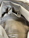 Quince Beige Leather Zip Detail Top Handle Side Pockets Duffle Bag Beige / Large