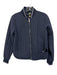 Scotch & Soda Size XS navy blue & multi Nylon Quilted Reversible Pocketed Jacket navy blue & multi / XS