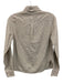 Buck Mason Size XS White & Brown Cotton Blend Striped Long Sleeve Shirt Top White & Brown / XS