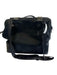 Beis Black Canvas Zip Close Multiple Pockets Multiple Straps Tote Bag Black / Mini