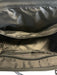 Beis Black Canvas Zip Close Multiple Pockets Multiple Straps Tote Bag Black / Mini