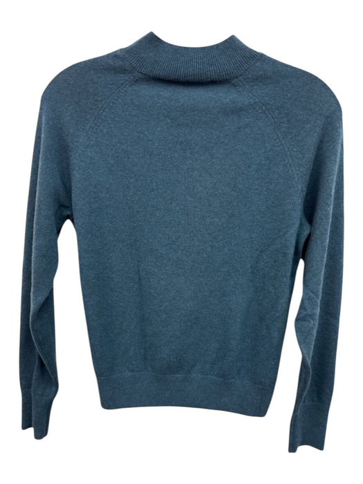 Everlane Size XS Dark Blue Cashmere Long Sleeve Knit Crew Neck Sweater Dark Blue / XS