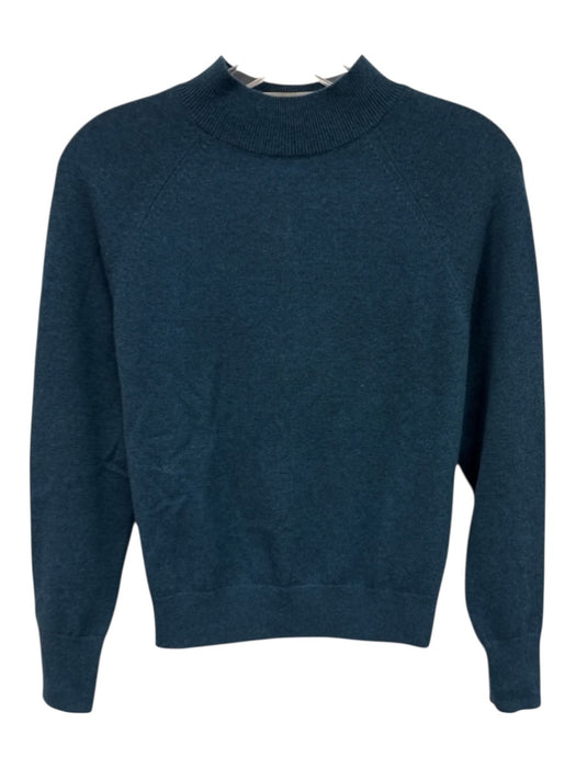 Everlane Size XS Dark Blue Cashmere Long Sleeve Knit Crew Neck Sweater Dark Blue / XS
