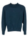 Everlane Size XS Dark Blue Cashmere Long Sleeve Knit Crew Neck Sweater Dark Blue / XS