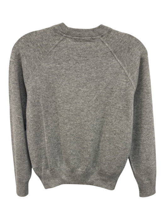 Everlane Size XS Gray Cashmere Long Sleeve Knit Crew Neck Heathered Sweater Gray / XS