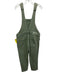 ONE X ONETEASPOON Size 27 Army Green Cotton Suspenders Ripped Knee Jumpsuit Army Green / 27
