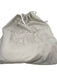 Stella McCartney White & Red Leather Chain Strap Embroidered Logo Bag White & Red / S