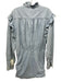 Isabel Etoile Marant Size 36 Light Wash Cotton Denim Long Sleeve Buttons Dress Light Wash / 36