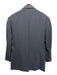 Miller Brothers Gray Wool Solid 2 Button Men's Suit Gray / 42R