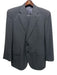 Miller Brothers Gray Wool Solid 2 Button Men's Suit Gray / 42R
