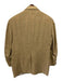 Miller Brothers Tan & Red Print Plaid 2 Button Men's Blazer Tan & Red Print / Est L