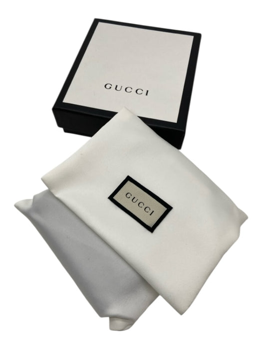 Gucci Black Leather Men's Wallet Black