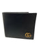 Gucci Black Leather Men's Wallet Black