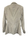 Rag & Bone Size Est S Cream White Polyester Blend Corduroy One Button Jacket Cream White / Est S