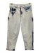Proenza Schouler Size 26 Acid Wash Cotton High Rise Straight Leg Cropped Jeans Acid Wash / 26