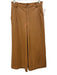 A.L.C. Size S / 6 Tan Brown Polyurethane Faux Leather High Rise Wide Leg Pants Tan Brown / S / 6