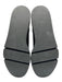 Clergerie Shoe Size 39 Black & Silver Patent Leather Foam Sole Oxford Loafers Black & Silver / 39