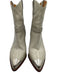 Isabel Marant Shoe Size 39 Seaform Green Blue Leather Upper Western Boots Seaform Green Blue / 39